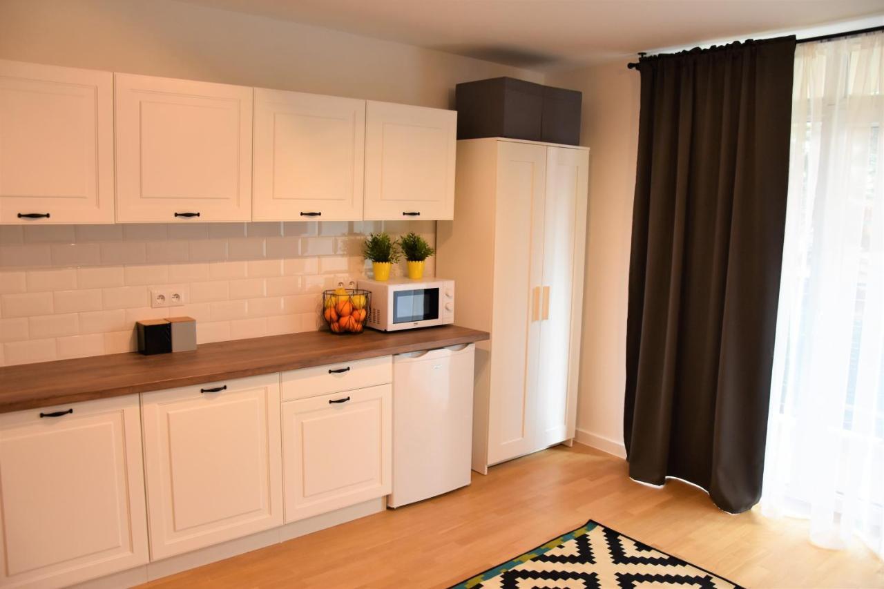 Apartamenty Coco Premium Saska Kepa Warschau Exterior foto