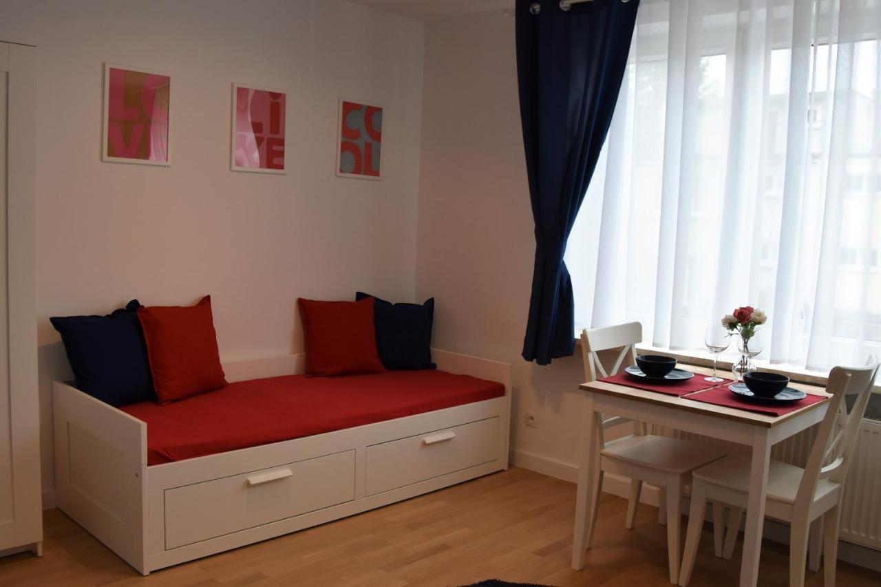 Apartamenty Coco Premium Saska Kepa Warschau Exterior foto