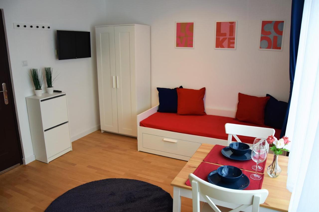 Apartamenty Coco Premium Saska Kepa Warschau Exterior foto