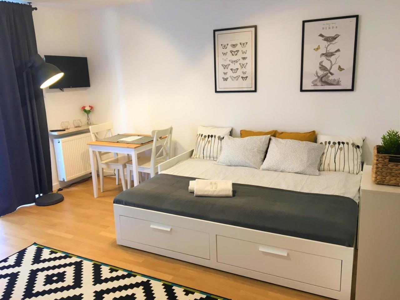Apartamenty Coco Premium Saska Kepa Warschau Exterior foto